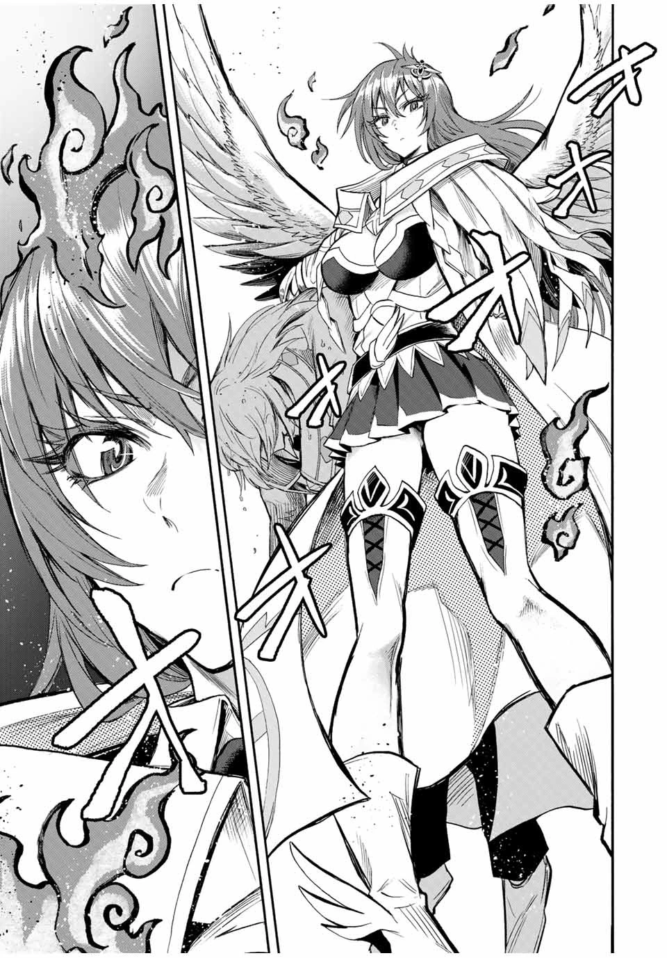 地獄の業火で焼かれ続けた少年。最強の炎使いとなって復活する。 第37話 - 5