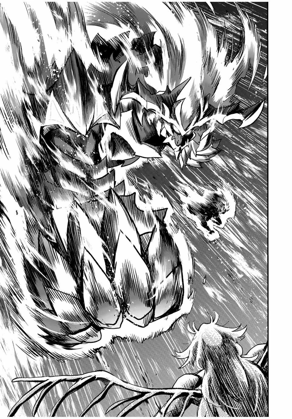 地獄の業火で焼かれ続けた少年。最強の炎使いとなって復活する。 第94話 - 5