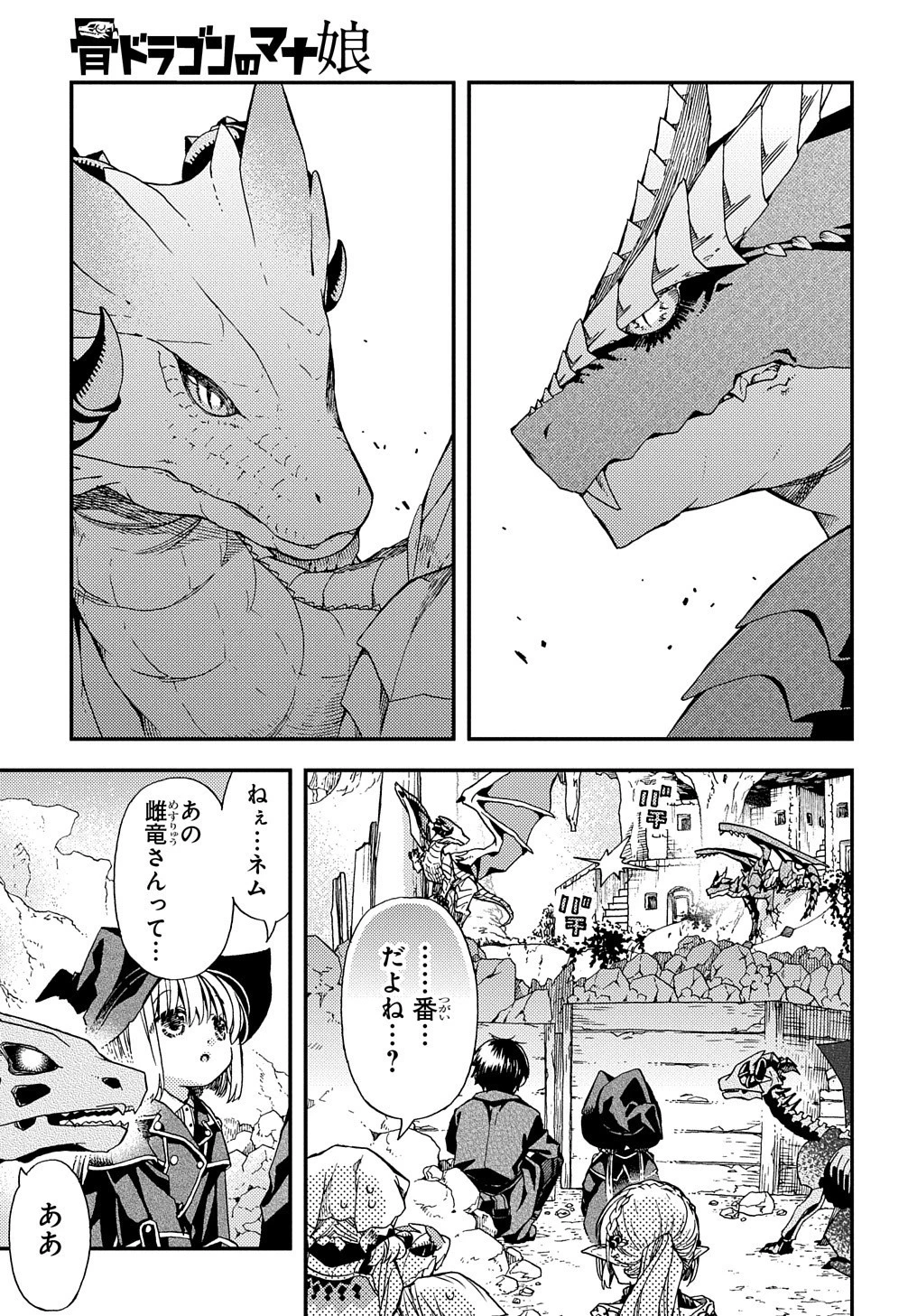 骨ドラゴンのマナ娘 第11話 - 16