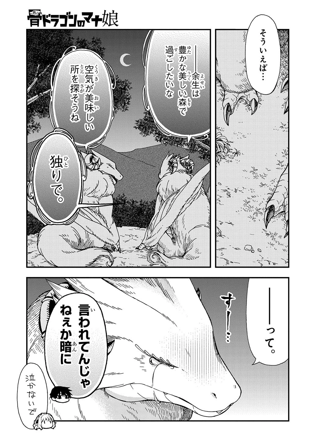 骨ドラゴンのマナ娘 第20話 - 19