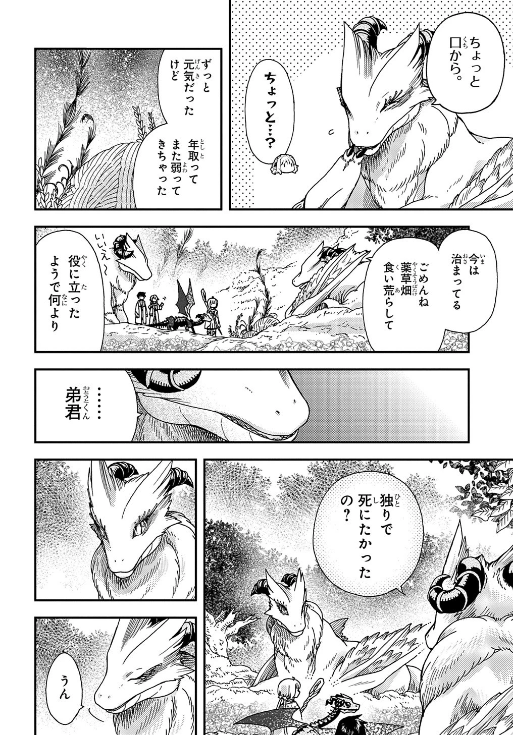 骨ドラゴンのマナ娘 第24話 - 4