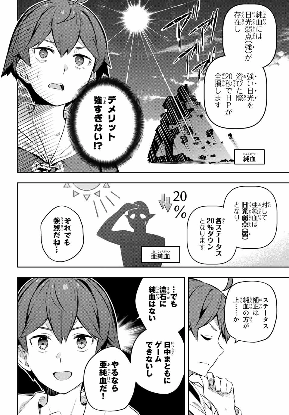 Destiny Unchain Online 〜吸血鬼少女となって、やがて『赤の魔王』と呼ばれるようになりました〜 第1話 - 32