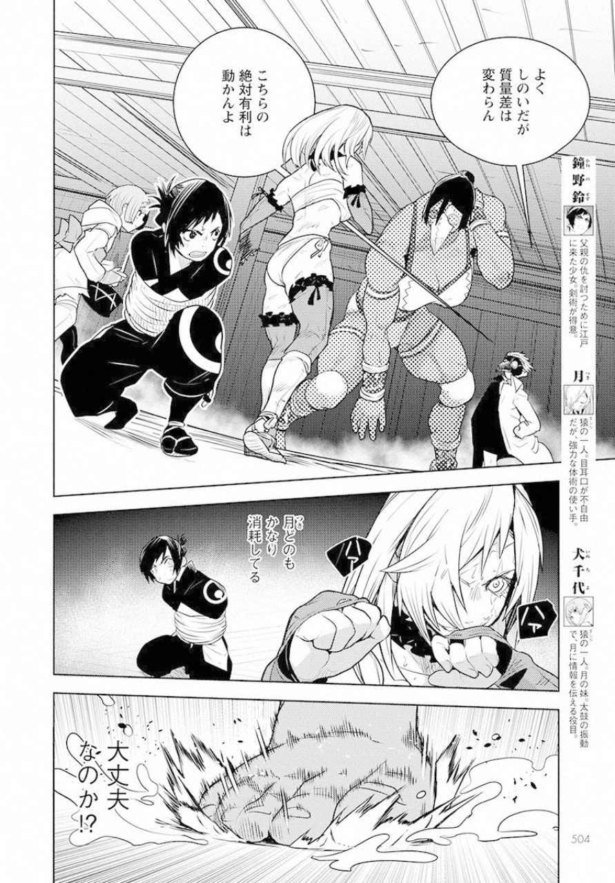 徳川の猿 第4話 - 2