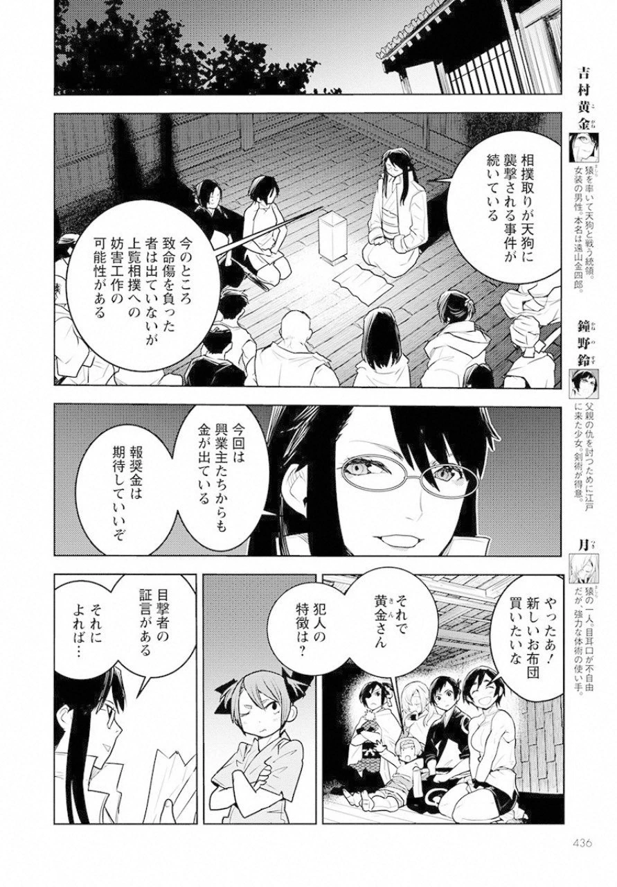 徳川の猿 第8話 - 8