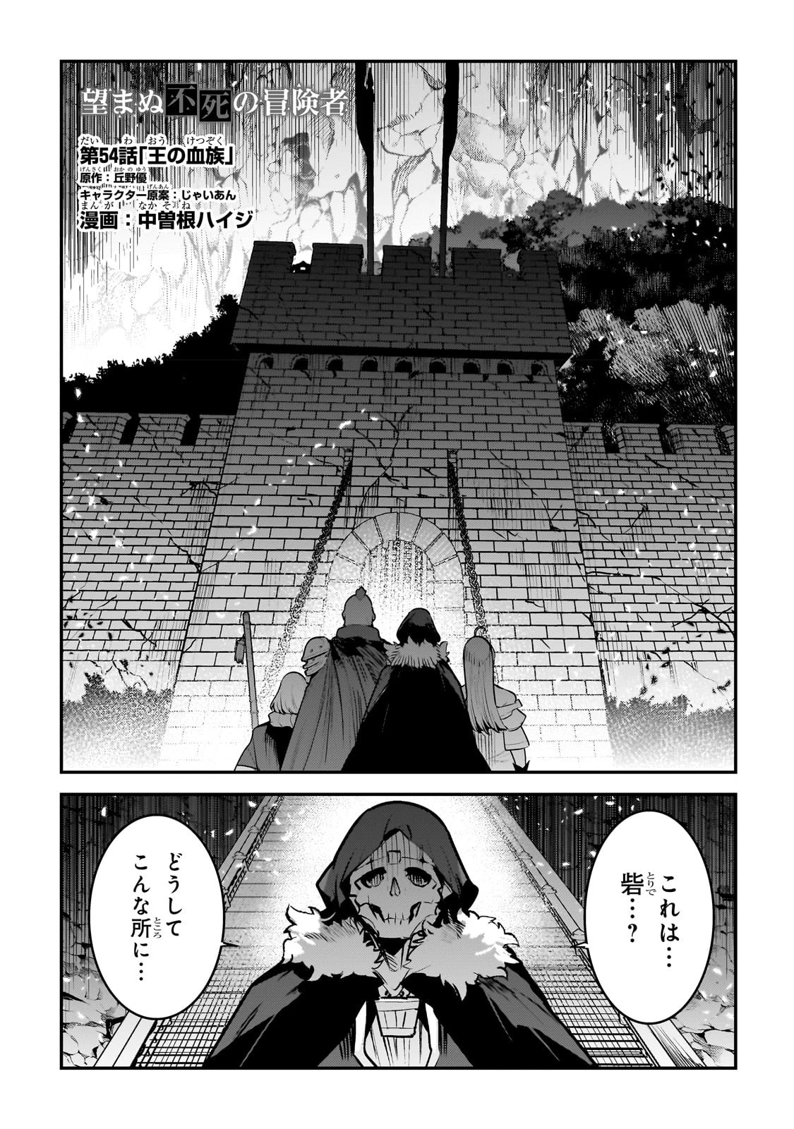 望まぬ不死の冒険者 第54話 - 1