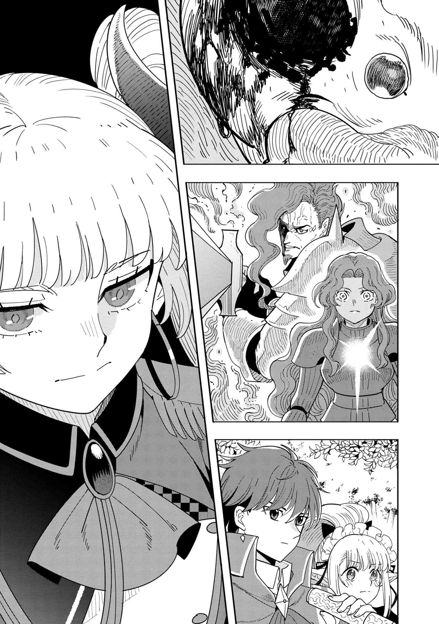 創造錬金術師は自由を謳歌する 故郷を追放されたら、魔王のお膝元で超絶効果のマジックアイテム作り放題になりました 第13.8話 - 11