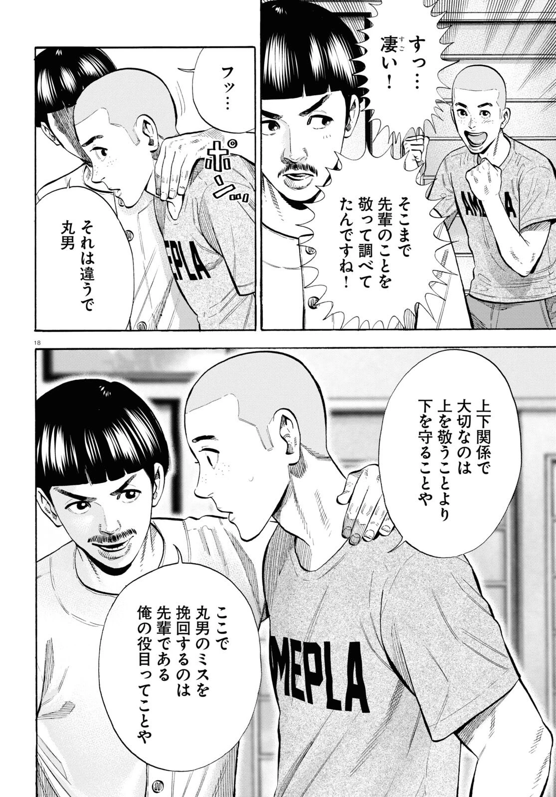 だるい野球部はサボりたい　背番号よりオフをくれ！ 第8話 - 18