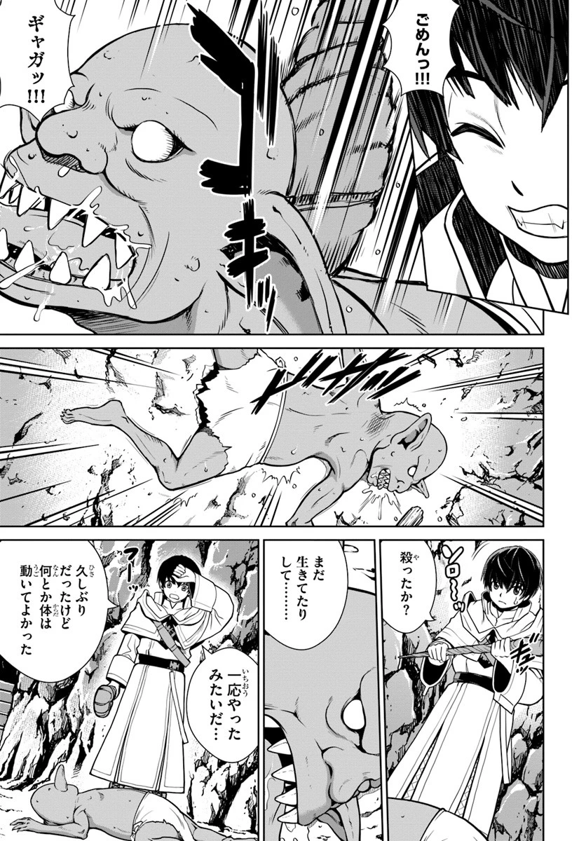 極振り拒否して手探りスタート！　特化しないヒーラー、仲間と別れて旅に出る 第3話 - 9