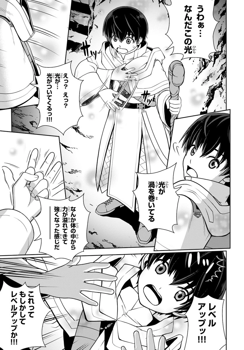 極振り拒否して手探りスタート！　特化しないヒーラー、仲間と別れて旅に出る 第3話 - 11