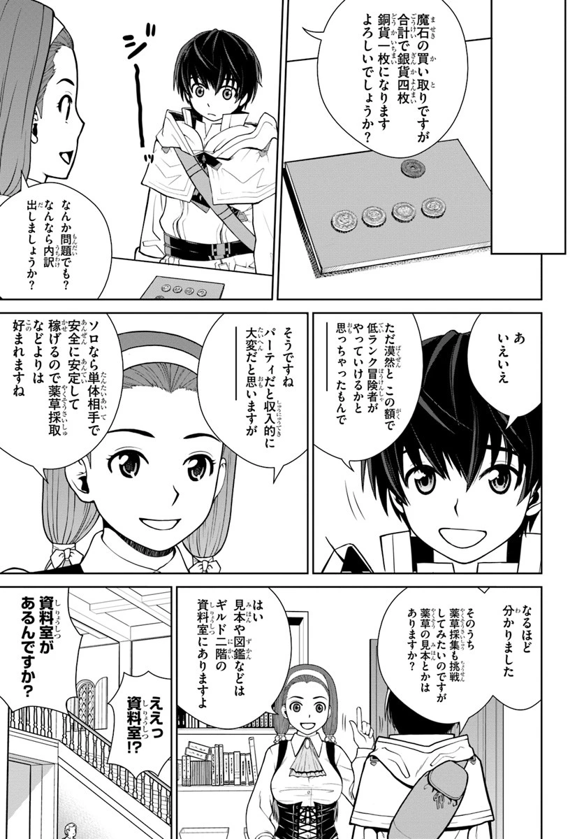 極振り拒否して手探りスタート！　特化しないヒーラー、仲間と別れて旅に出る 第3話 - 17