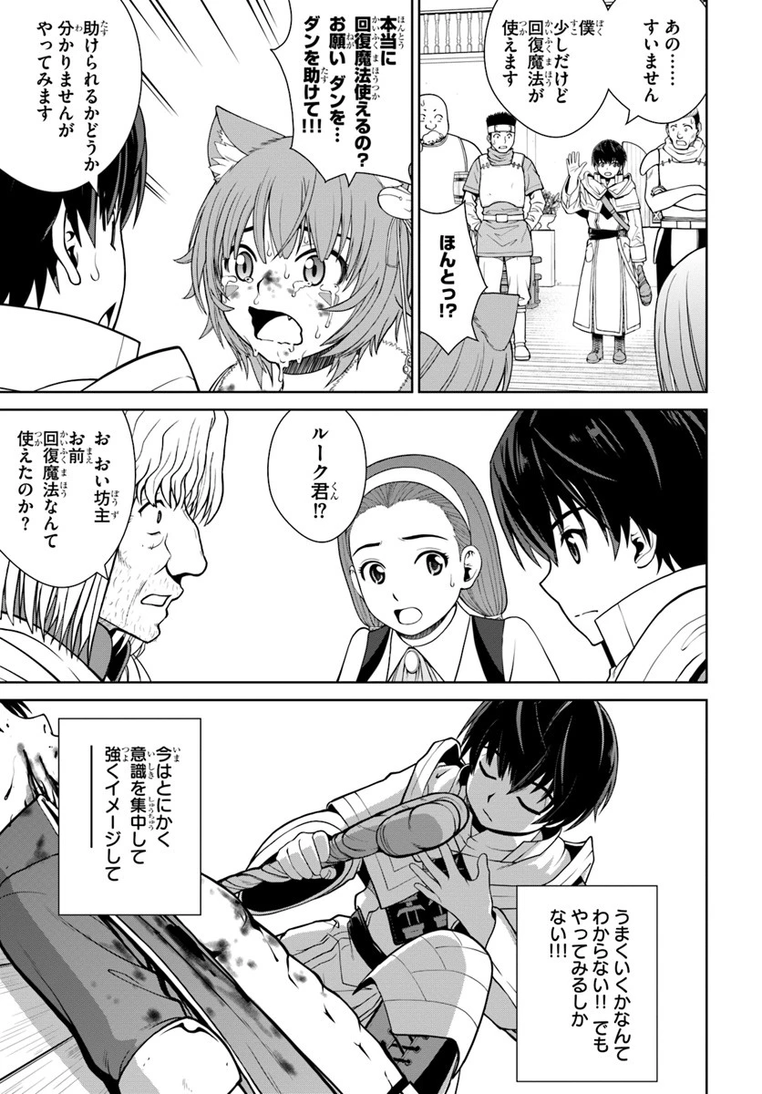 極振り拒否して手探りスタート！　特化しないヒーラー、仲間と別れて旅に出る 第4話 - 5