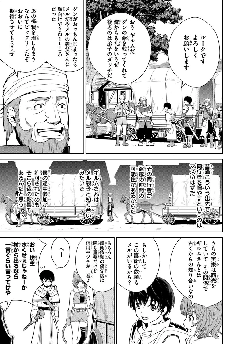 極振り拒否して手探りスタート！　特化しないヒーラー、仲間と別れて旅に出る 第4話 - 19