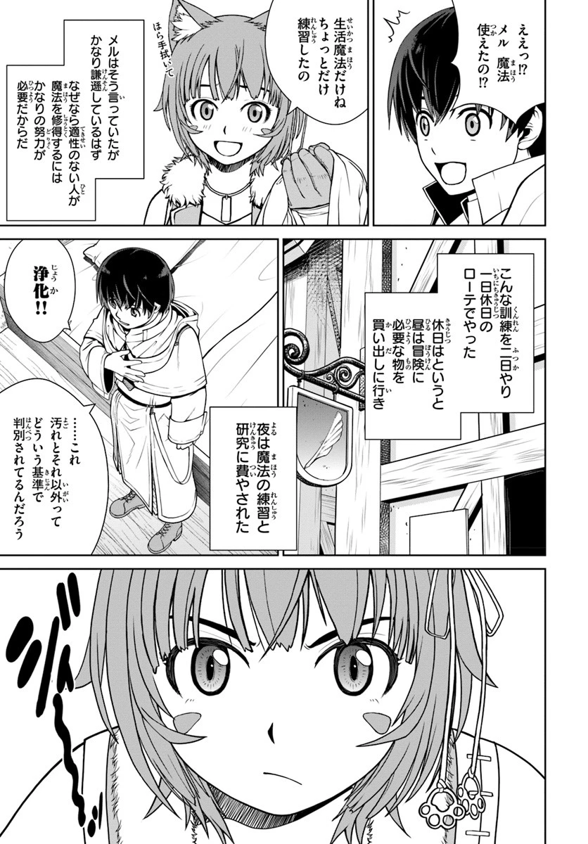 極振り拒否して手探りスタート！　特化しないヒーラー、仲間と別れて旅に出る 第8話 - 5