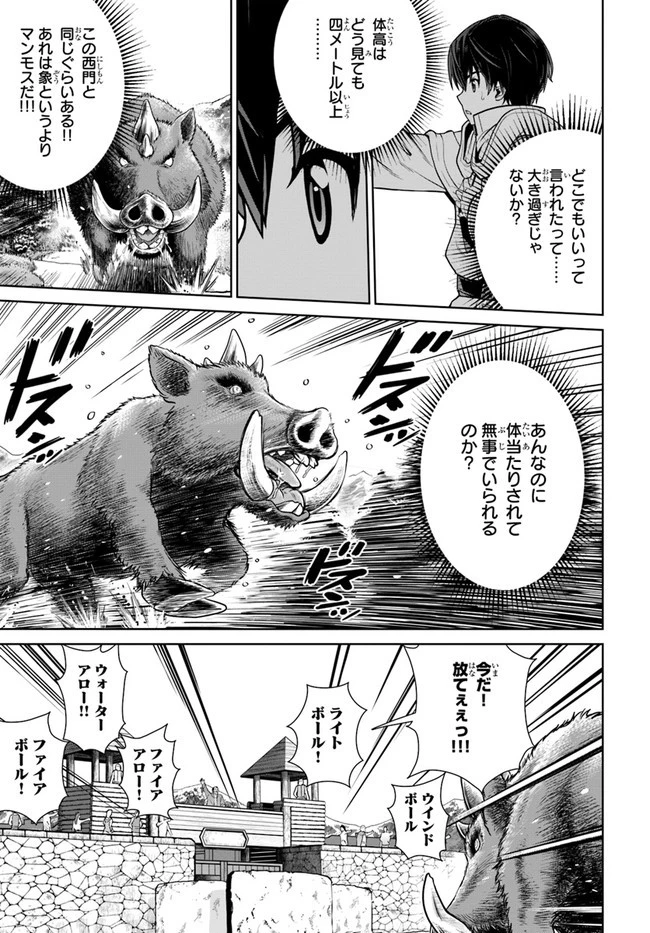 極振り拒否して手探りスタート！　特化しないヒーラー、仲間と別れて旅に出る 第12話 - 9