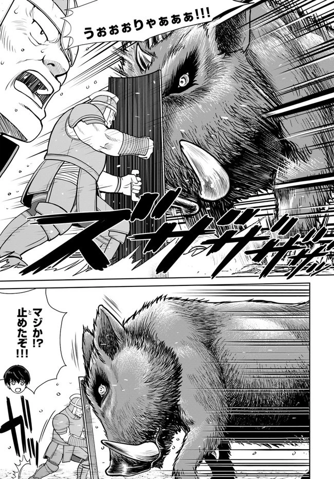 極振り拒否して手探りスタート！　特化しないヒーラー、仲間と別れて旅に出る 第12話 - 17