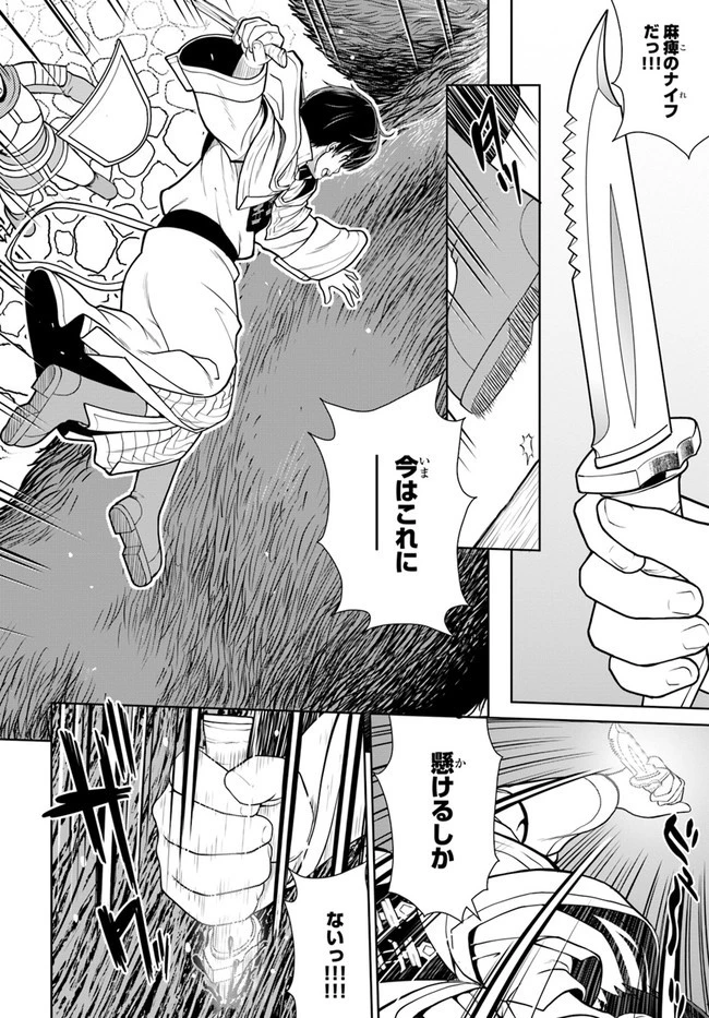 極振り拒否して手探りスタート！　特化しないヒーラー、仲間と別れて旅に出る 第12話 - 20