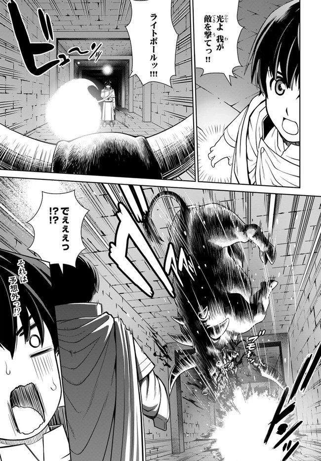 極振り拒否して手探りスタート！　特化しないヒーラー、仲間と別れて旅に出る 第17話 - 3