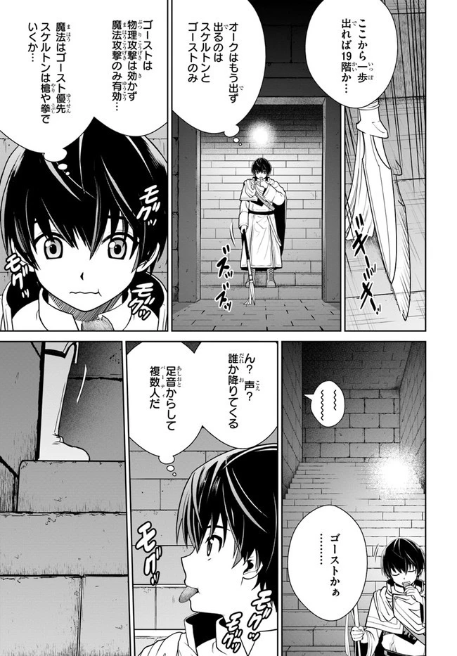 極振り拒否して手探りスタート！　特化しないヒーラー、仲間と別れて旅に出る 第21話 - 17
