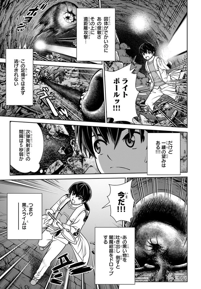 極振り拒否して手探りスタート！　特化しないヒーラー、仲間と別れて旅に出る 第30話 - 3
