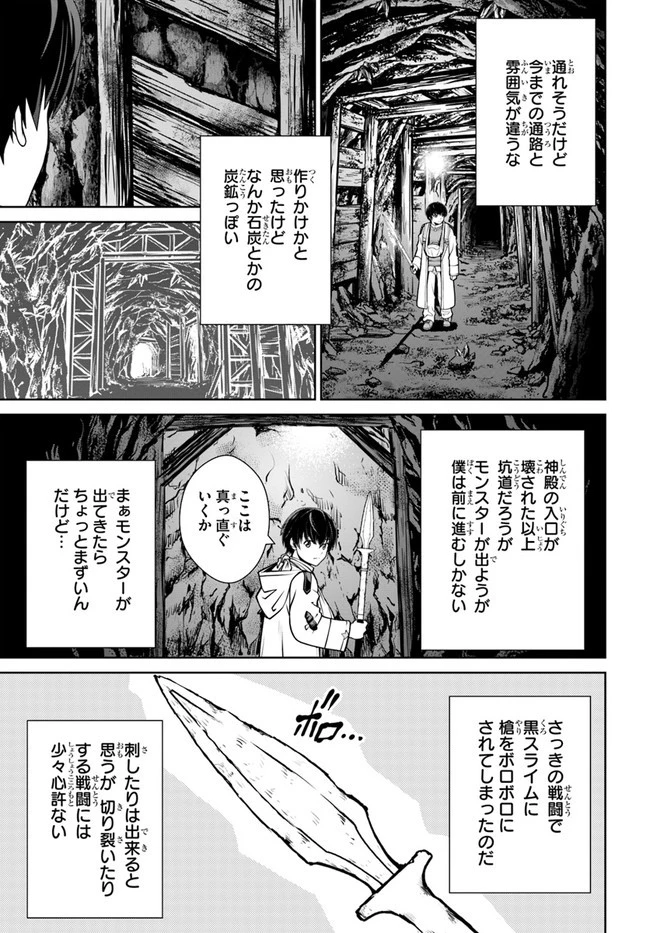 極振り拒否して手探りスタート！　特化しないヒーラー、仲間と別れて旅に出る 第30話 - 11