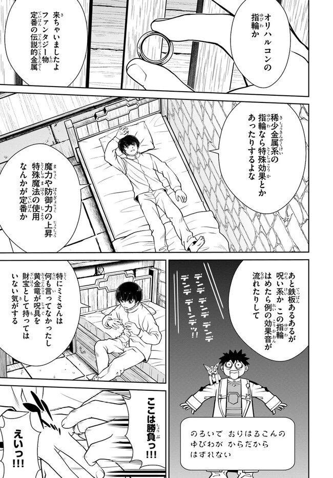 極振り拒否して手探りスタート！　特化しないヒーラー、仲間と別れて旅に出る 第43話 - 5