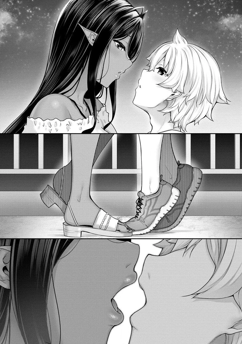 ちょっとだけ愛が重いダークエルフが異世界から追いかけてきた 第6.2話 - 10