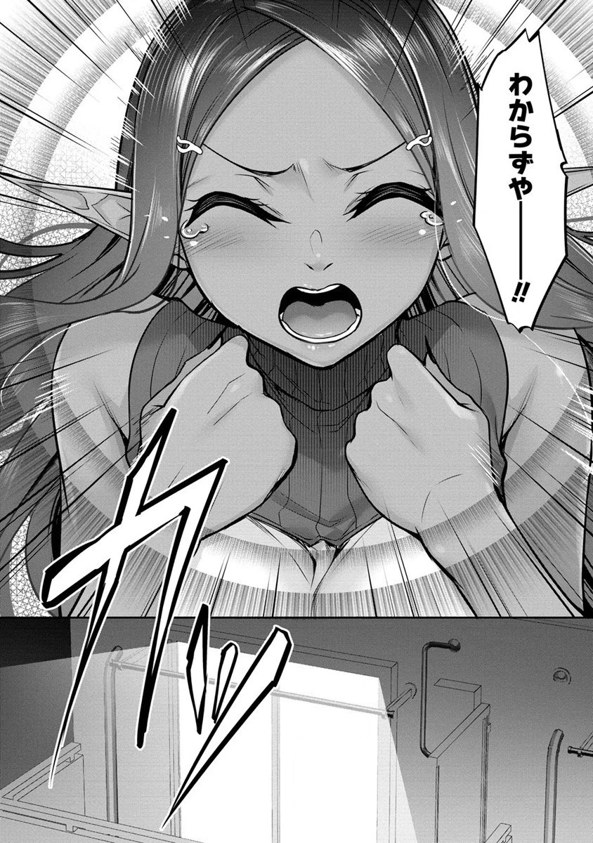 ちょっとだけ愛が重いダークエルフが異世界から追いかけてきた 第14.2話 - 5