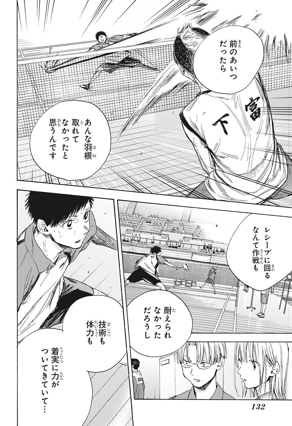 アオのハコ 第12話 - 14