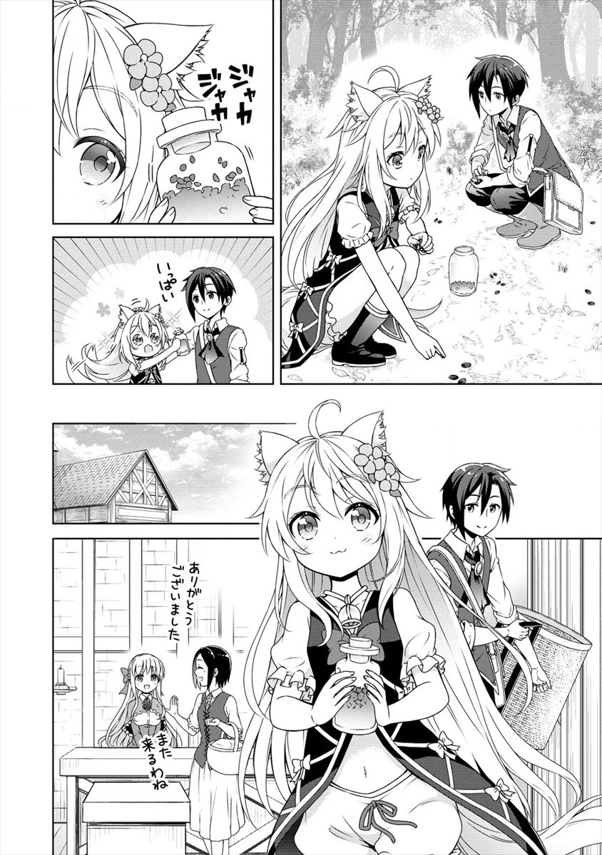 チート薬師のスローライフ ​異世界に作ろうドラッグストア 第14話 - 4