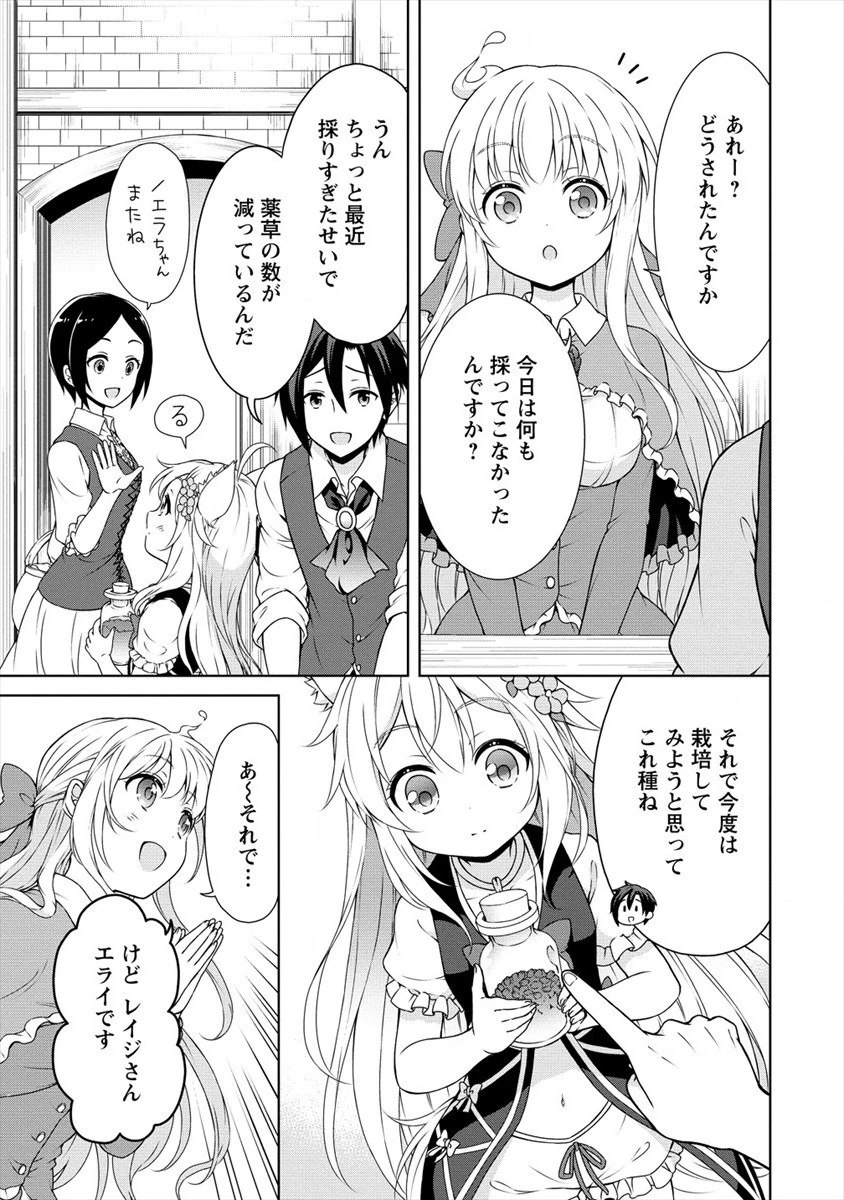 チート薬師のスローライフ ​異世界に作ろうドラッグストア 第14話 - 5