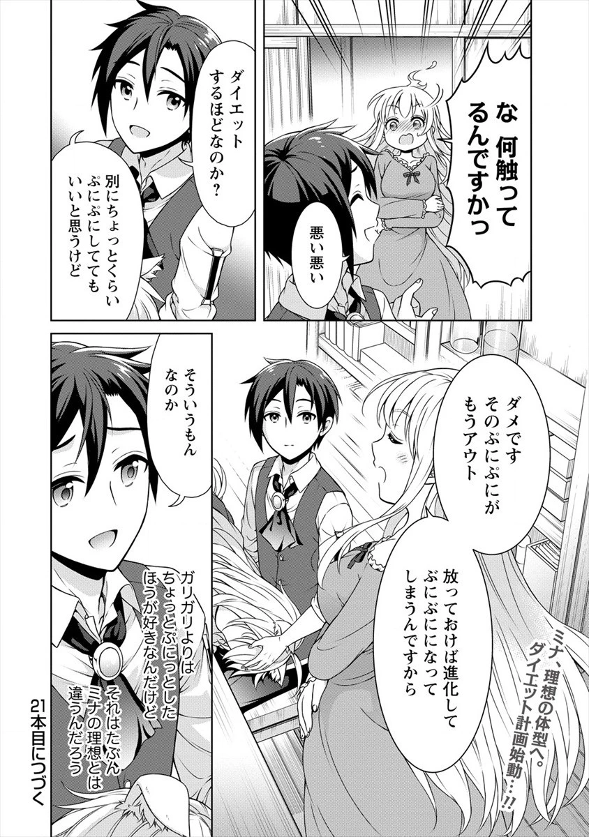 チート薬師のスローライフ ​異世界に作ろうドラッグストア 第20話 - 20