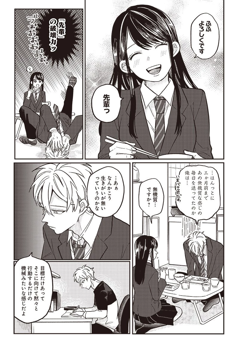 飛び降りようとしている女子高生を助けたらどうなるのか？ 第22話 - 6