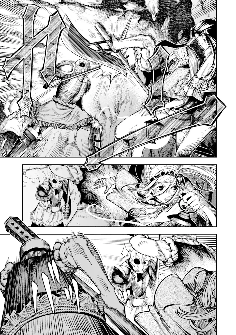 血を這う亡国の王女 第6.1話 - 9