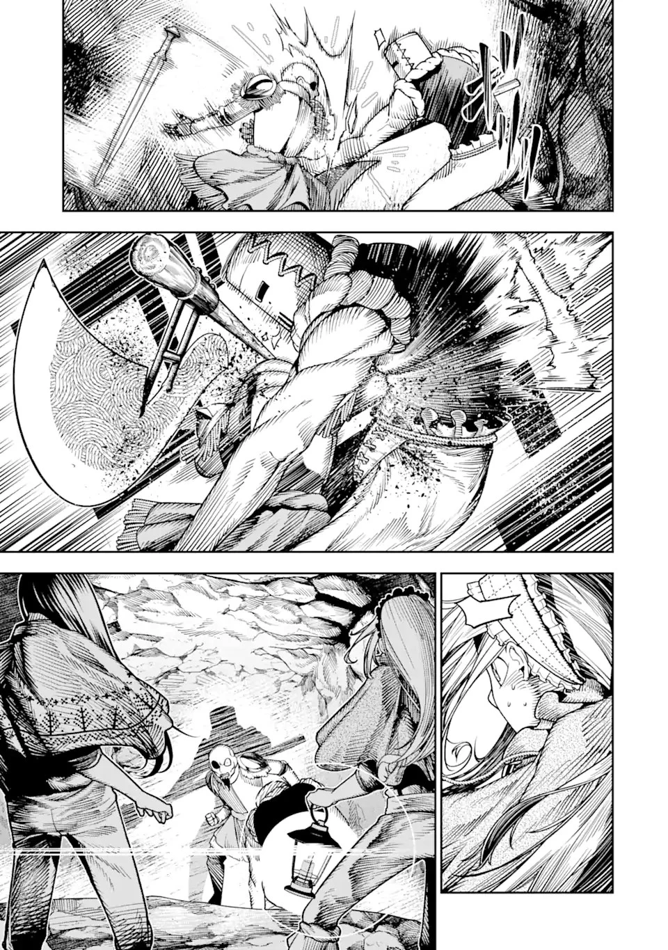 血を這う亡国の王女 第6.1話 - 11