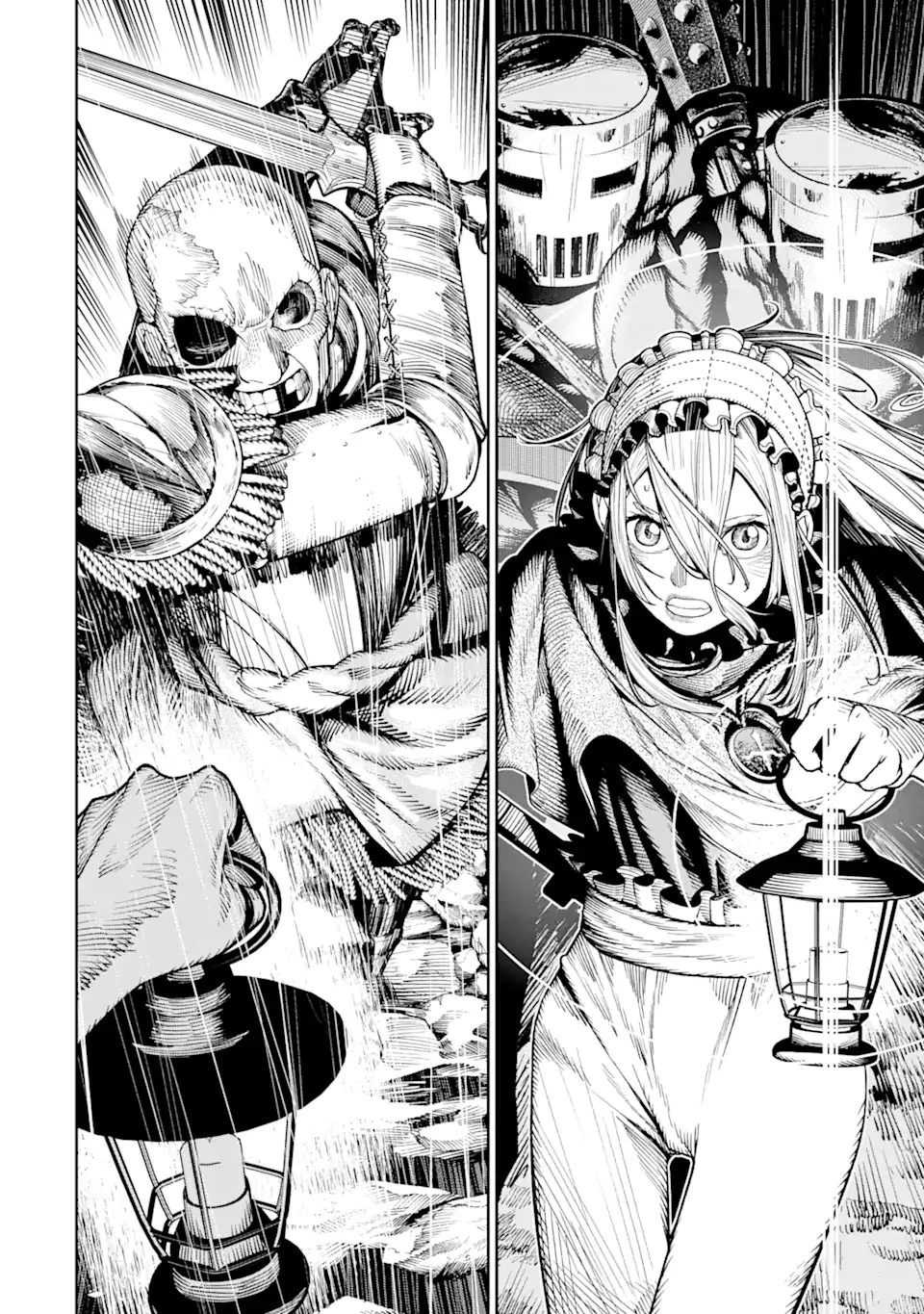 血を這う亡国の王女 第6.2話 - 8