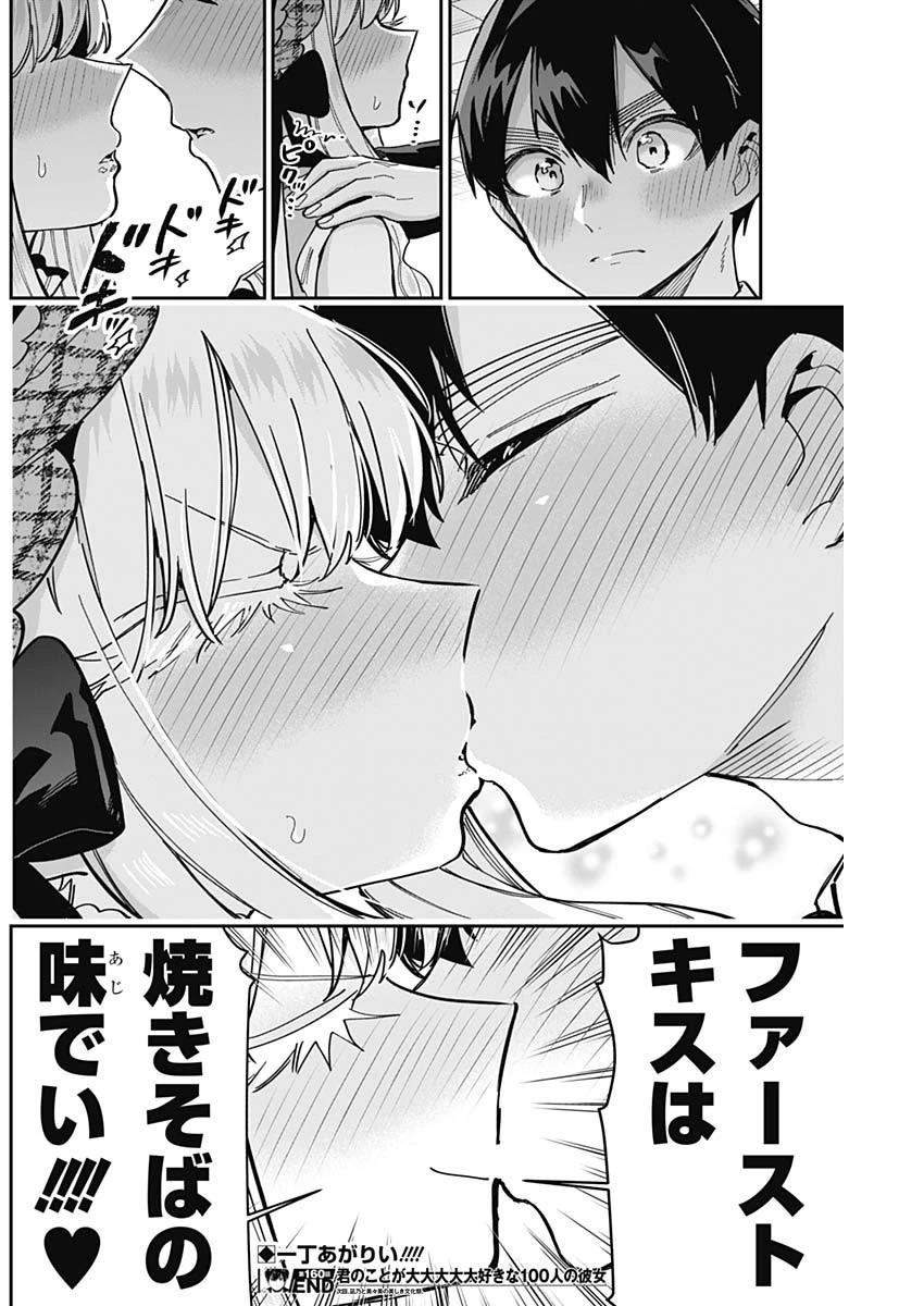 君のことが大大大大大好きな100人の彼女 第160話 - 20