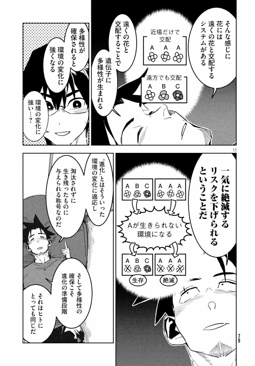 亜人ちゃんは語りたい 第60話 - 11