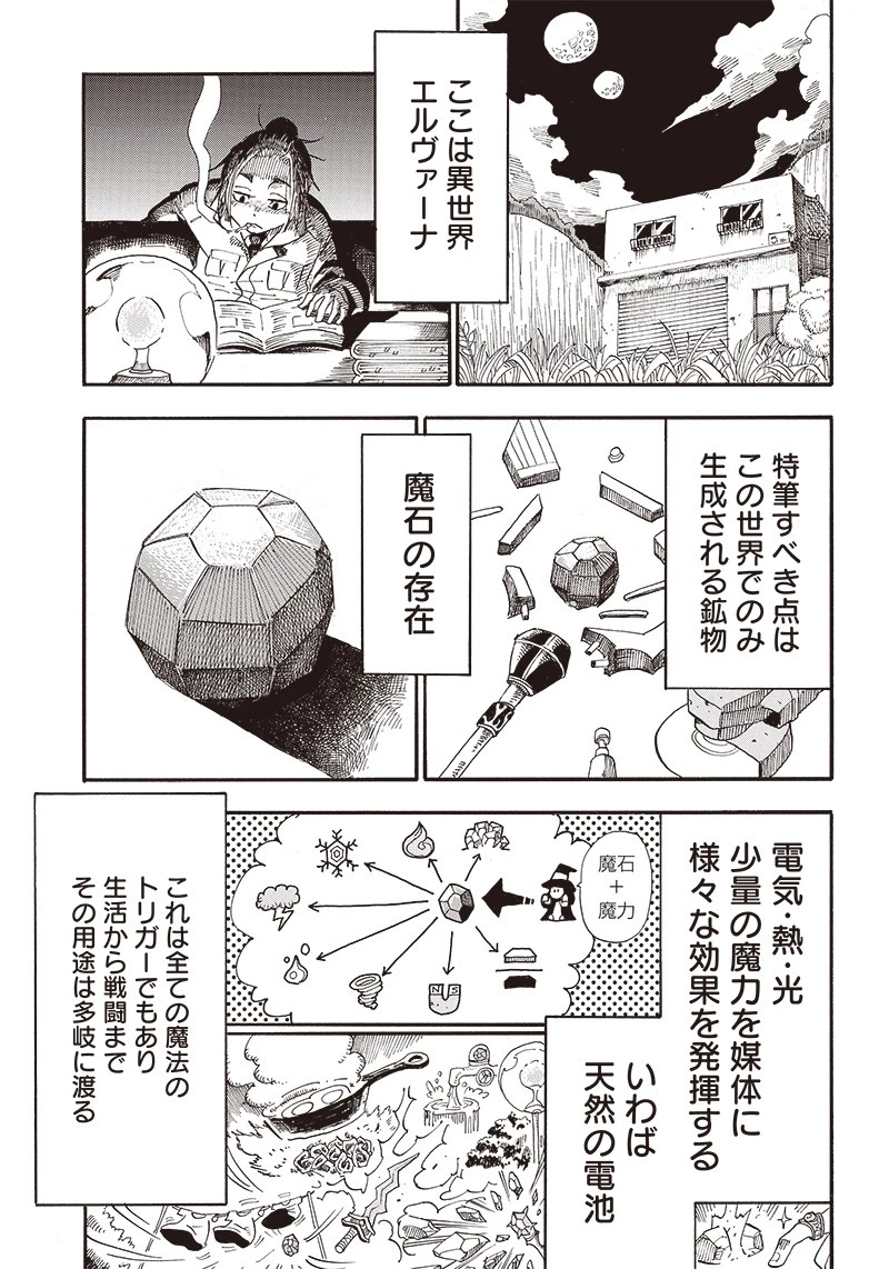 グランドワーフ〜町工職人、匠の技で異世界無双〜 第1話 - 37