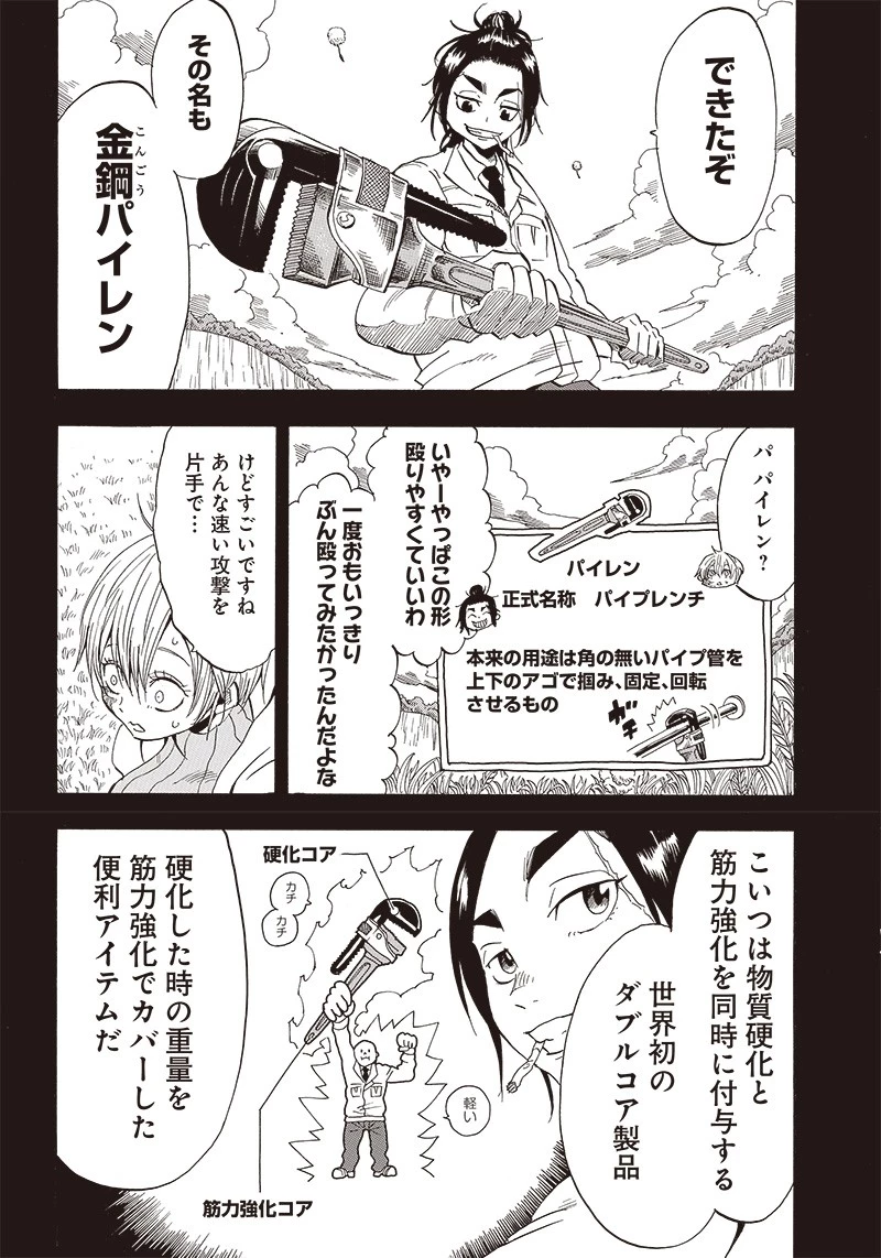 グランドワーフ〜町工職人、匠の技で異世界無双〜 第4話 - 6