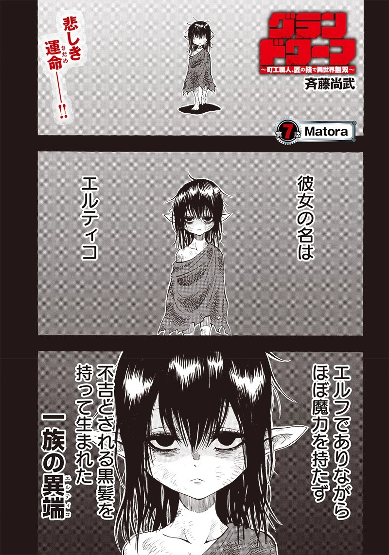グランドワーフ〜町工職人、匠の技で異世界無双〜 第7話 - 1