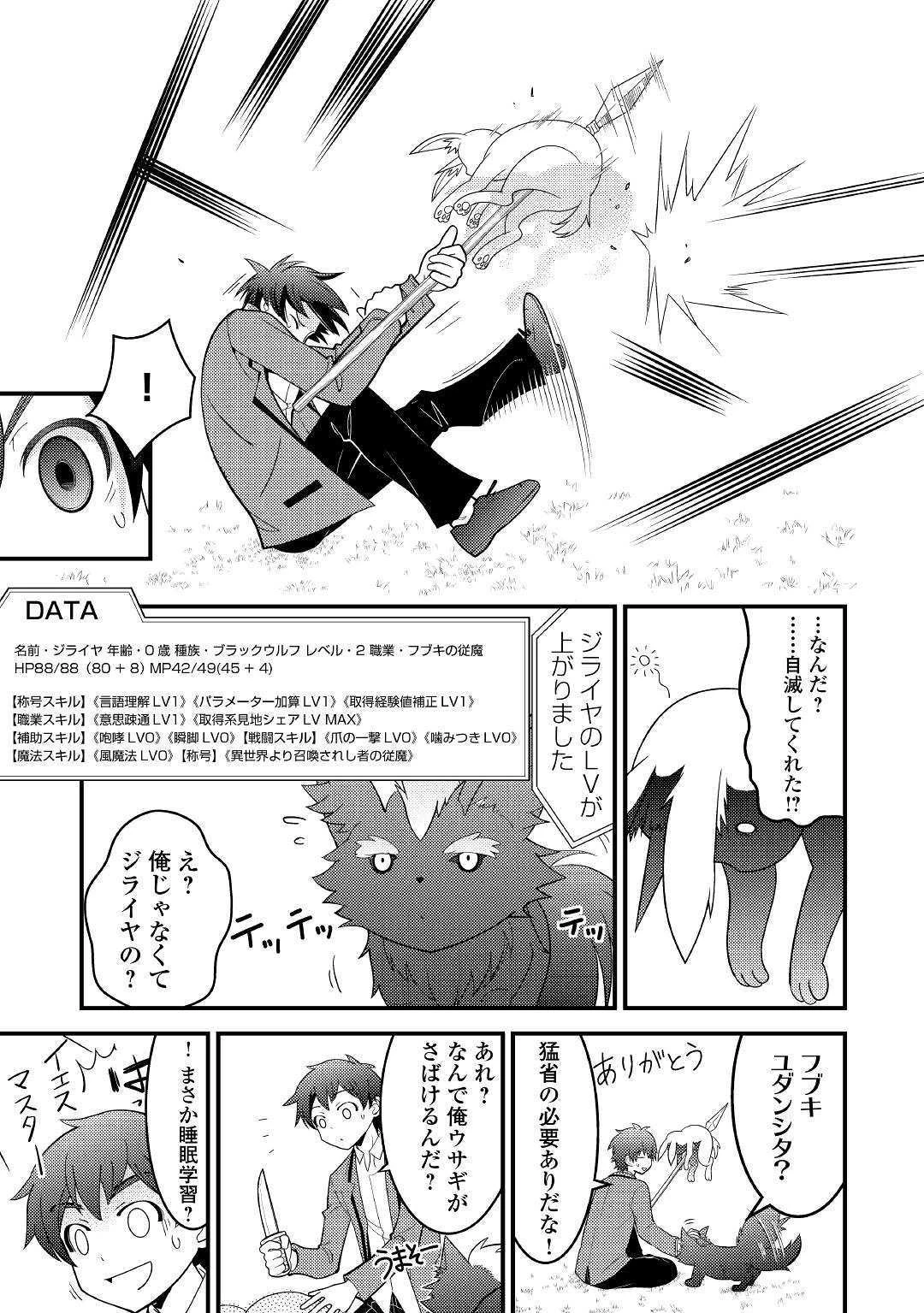 神様に加護2人分貰いました 第3話 - 11