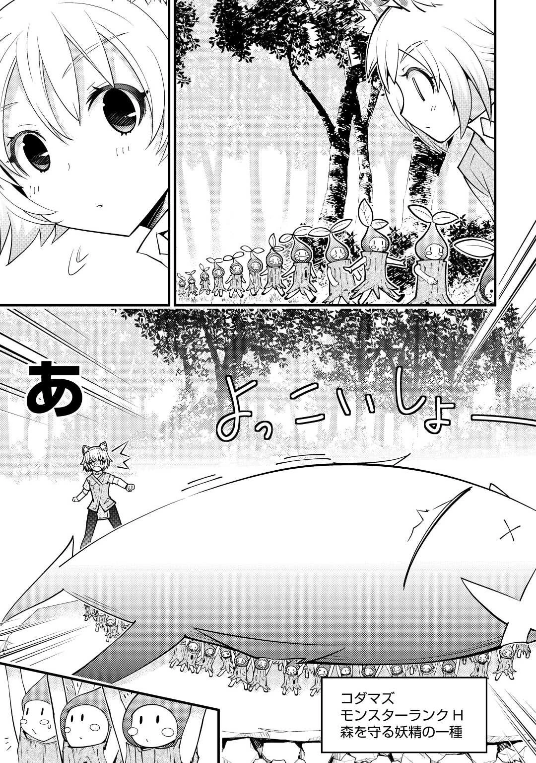 神様に加護2人分貰いました 第25話 - 11