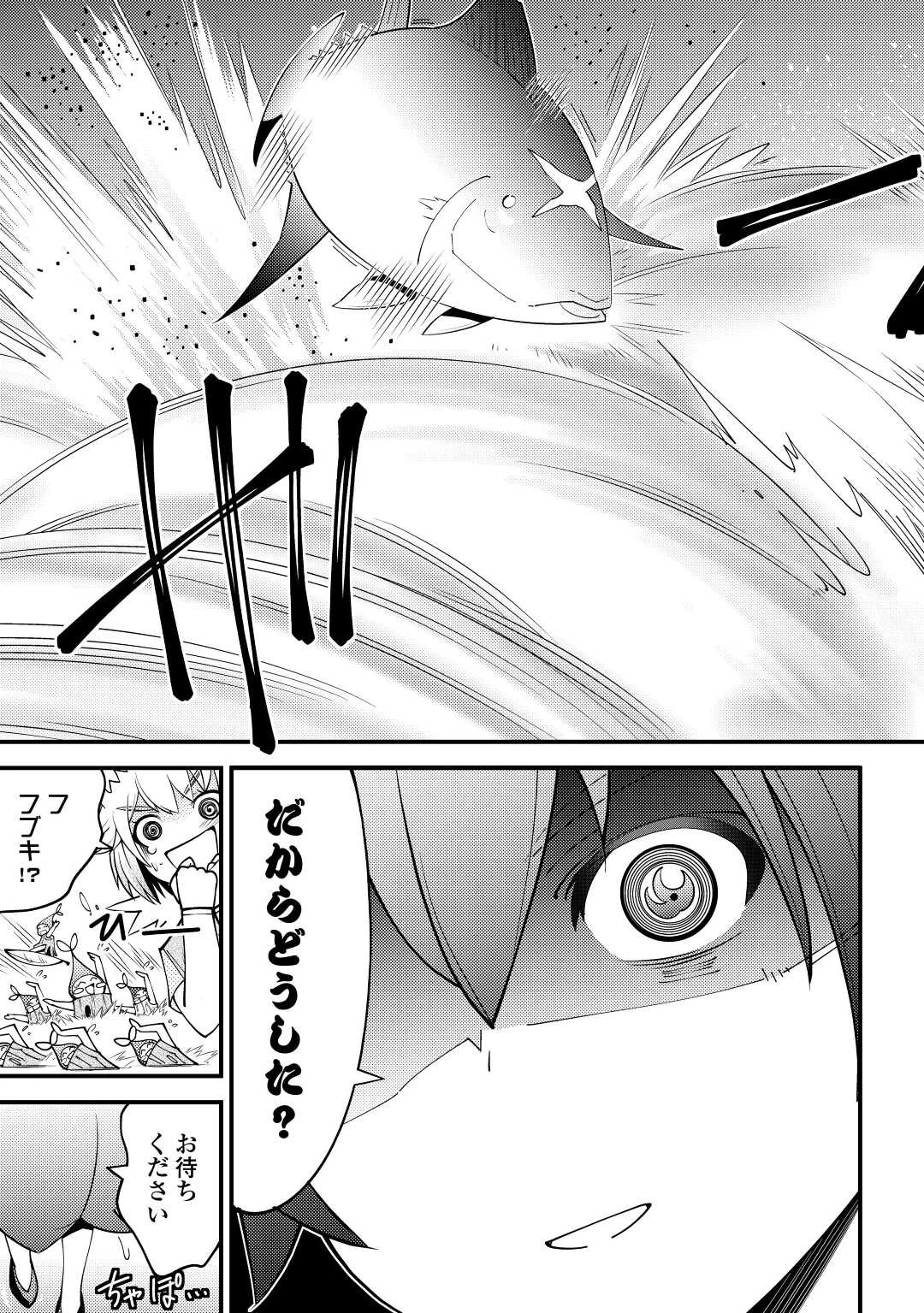 神様に加護2人分貰いました 第25話 - 17