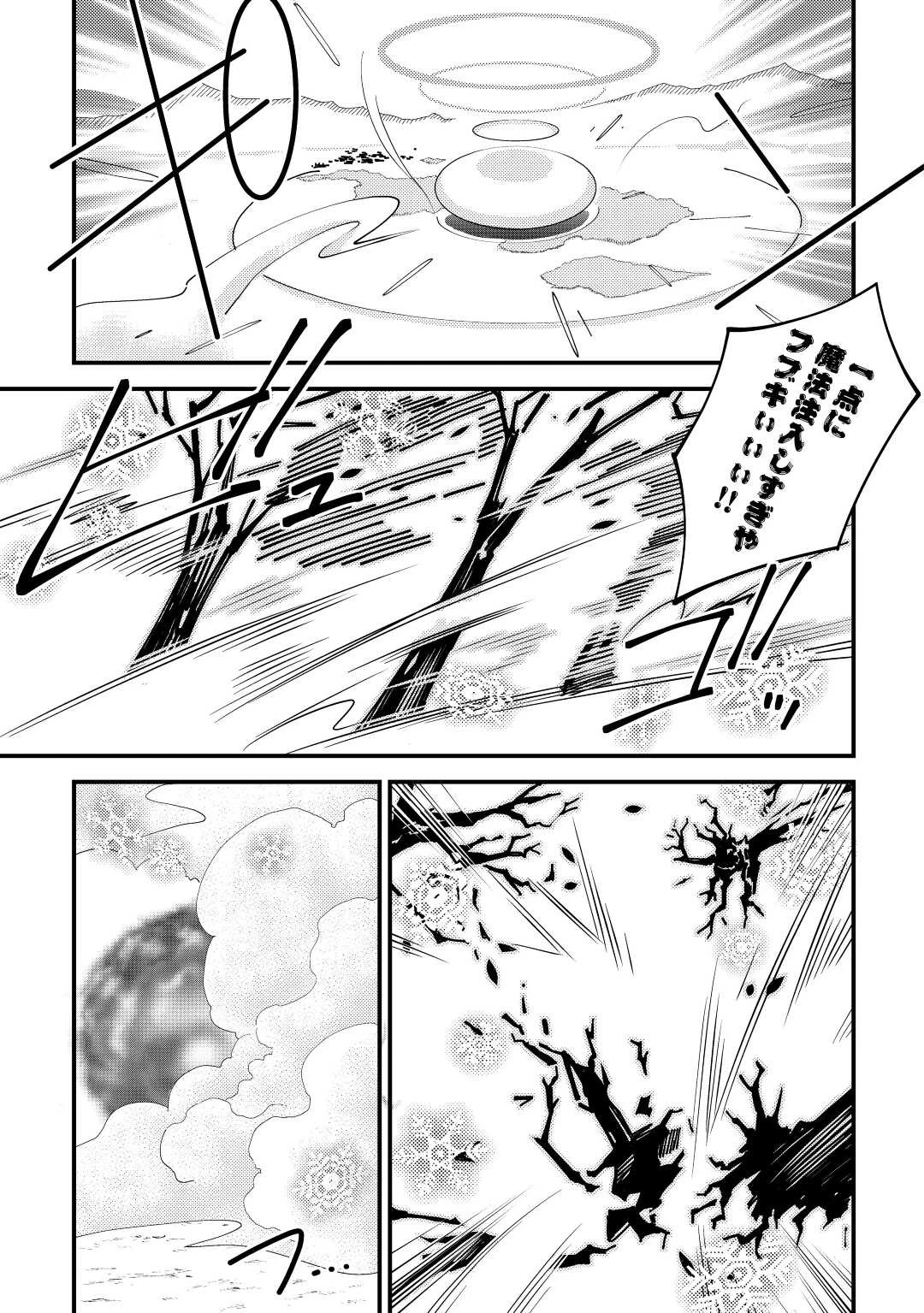 神様に加護2人分貰いました 第28話 - 21