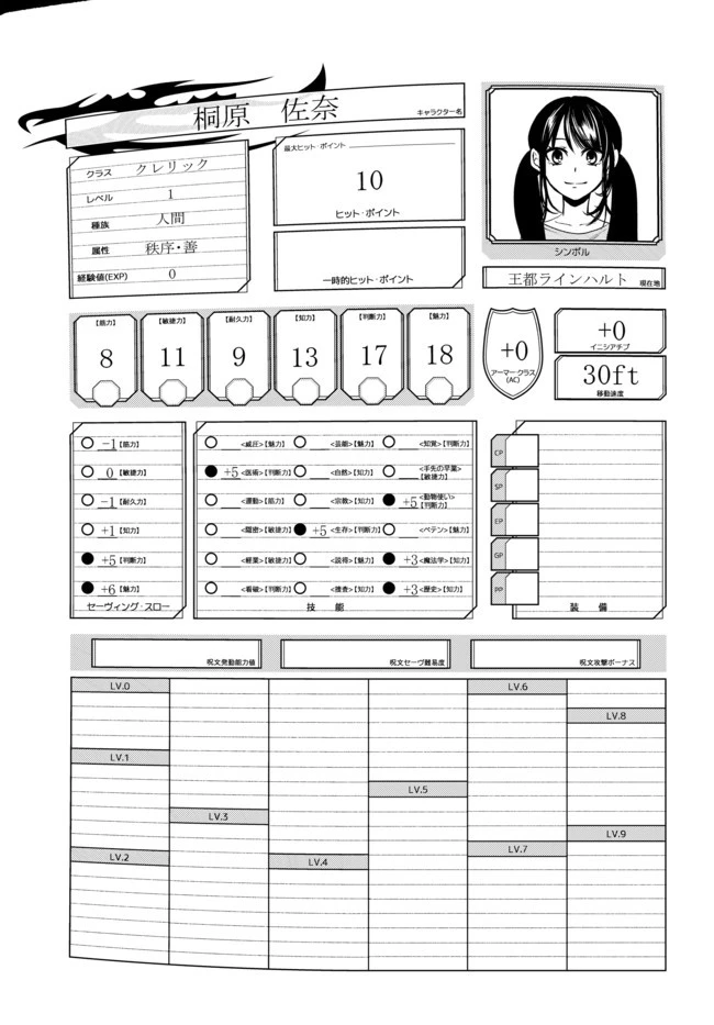 異世界マンチキン　―HP1のままで最強最速ダンジョン攻略― 第2話 - 8