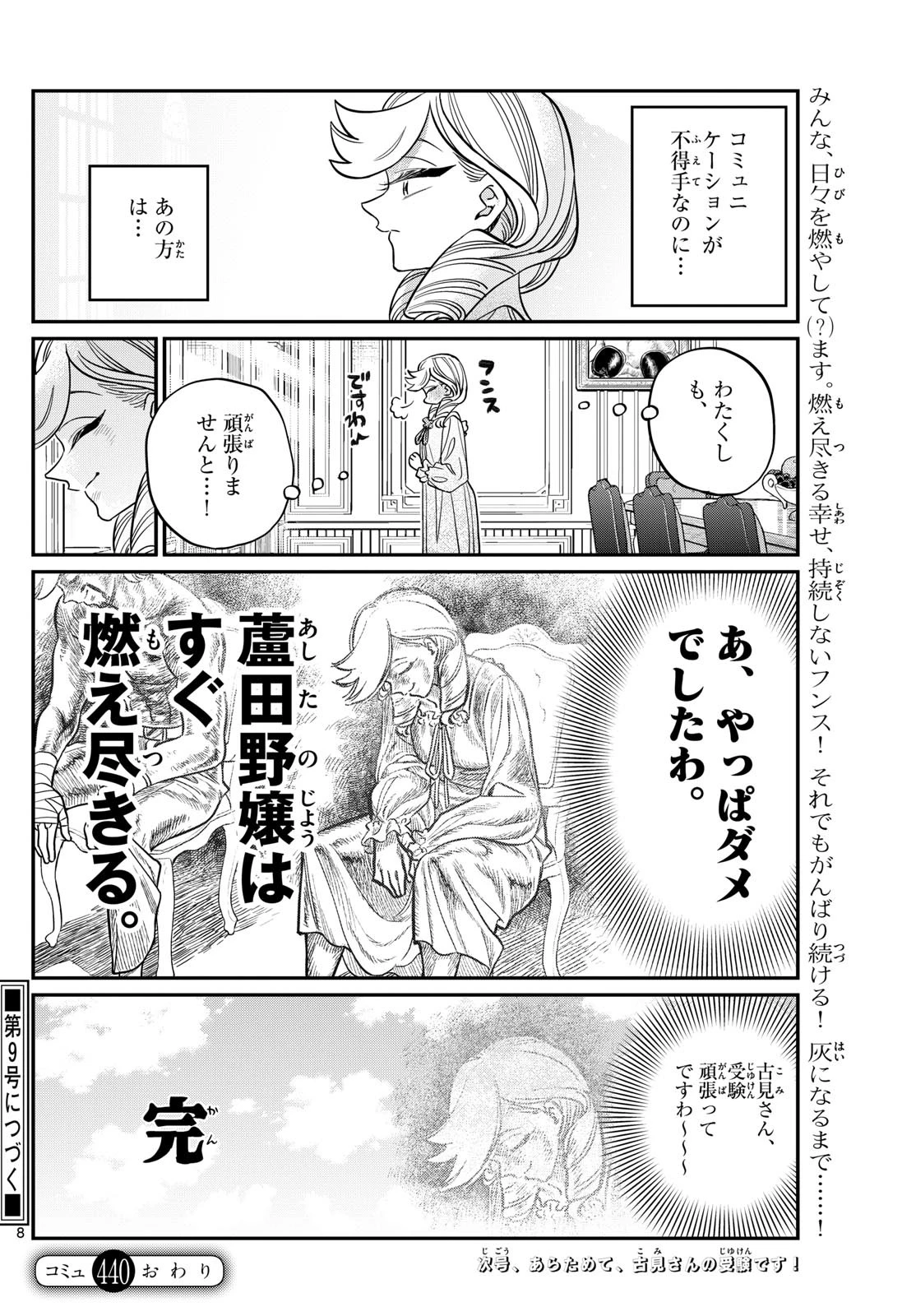 古見さんは、コミュ症です 第440話 - 8