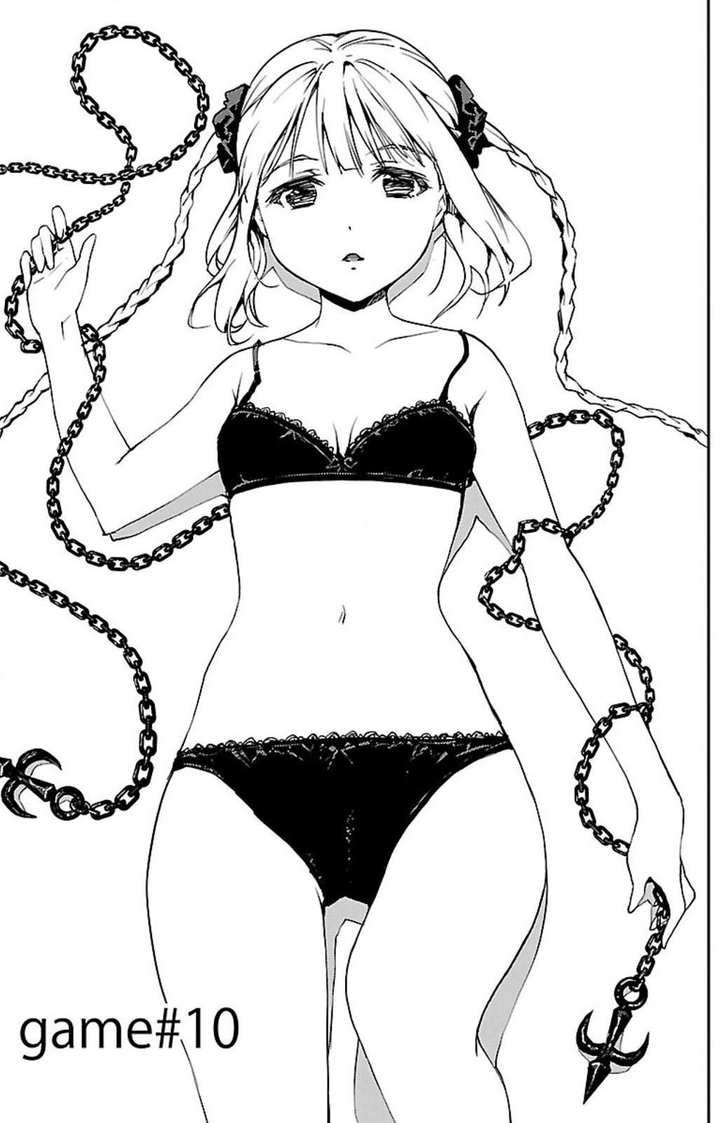 ダーウィンズゲーム 第10話 - 1