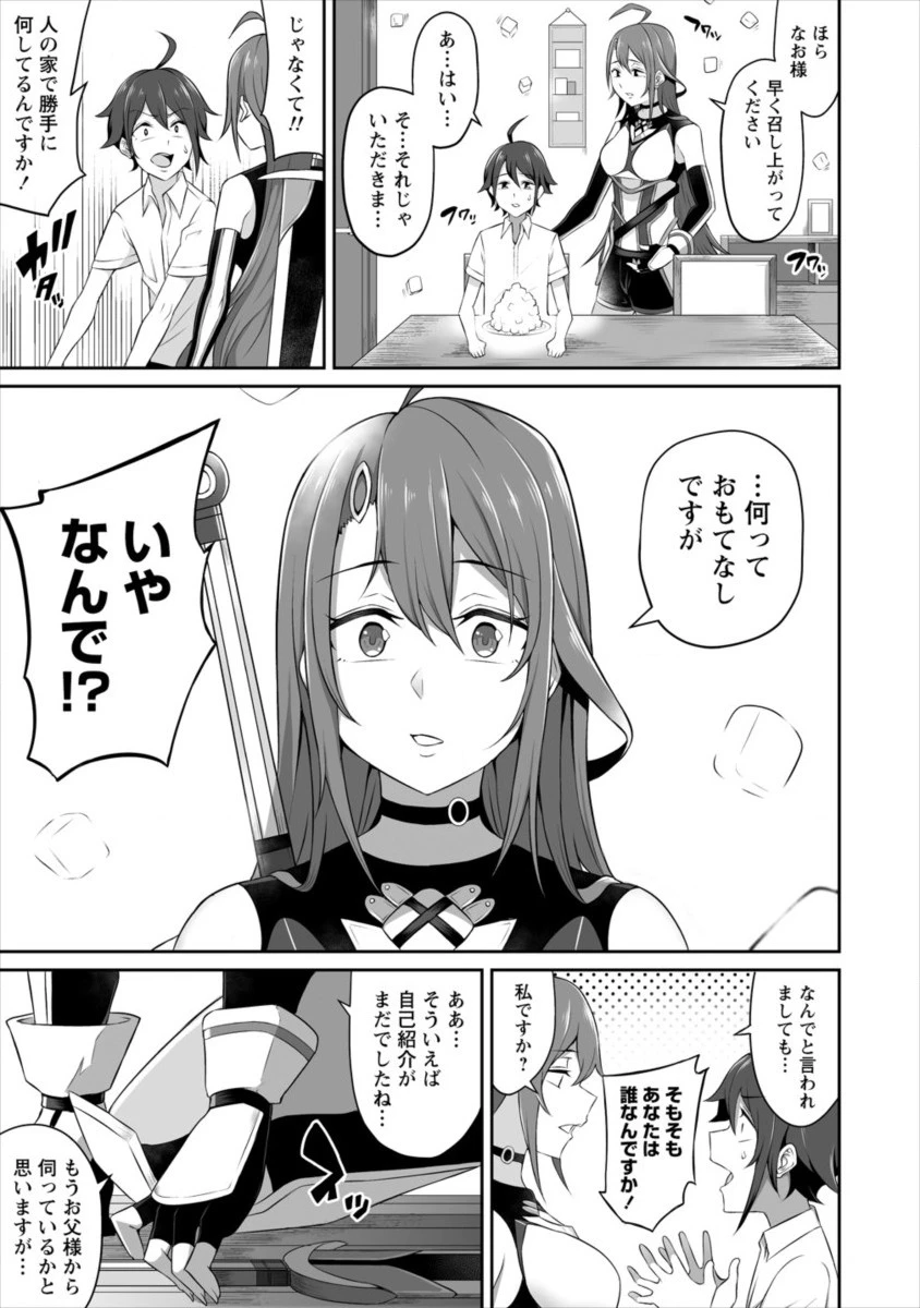 どうやらボクの花嫁は女騎士団なようで。 第1話 - 11