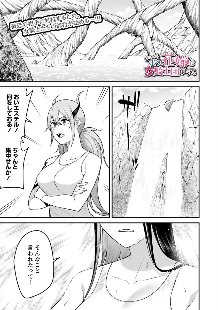 どうやらボクの花嫁は女騎士団なようで。 第24話 - 1