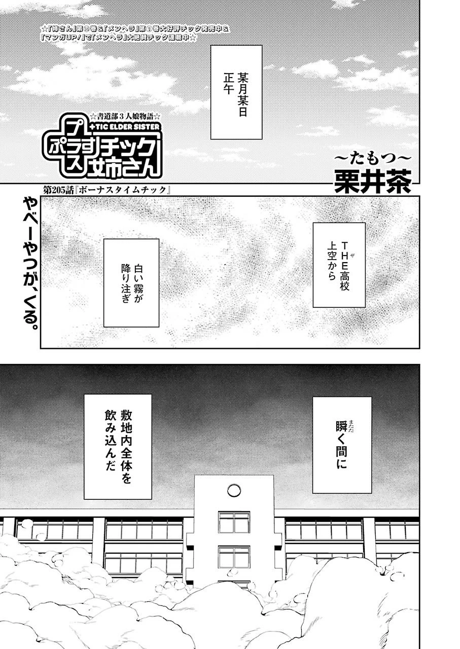 プラスチック姉さん 第205話 - 1